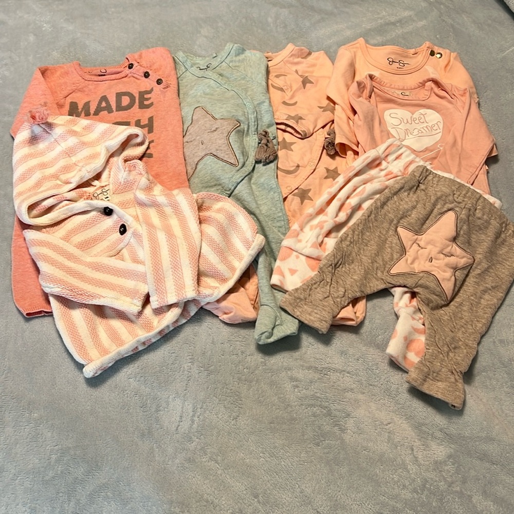 Jessica Simpson bundle 3/6m
